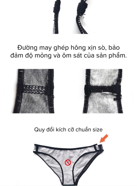 [NEW ARRIVAL] QUẦN LÓT NỮ DÁNG TAM GIÁC CHẤT COTTON THẤM HÚT TỐT VÀ THOÁNG MÁT GESAR PANTIES Q1385 Bralettehousevn