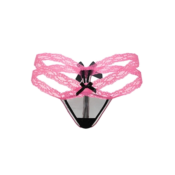 Quần lọt khe ren Yemi Panties Q2282 phối màu bản ren mềm mại gợi cảm trẻ trung Bralettehousevn