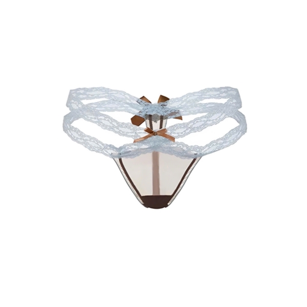 Quần lọt khe ren Yemi Panties Q2282 phối màu bản ren mềm mại gợi cảm trẻ trung Bralettehousevn