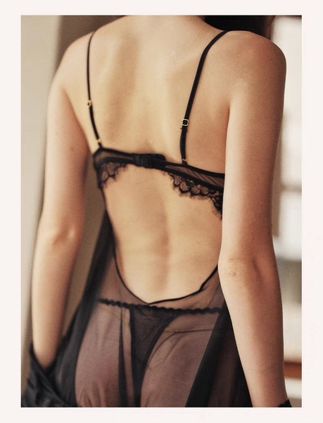 [CHE TÊN - HOẢ TỐC] Đầm váy ngủ kèm quần S2169 Domea Dress không gọng có mút đệm Bralettehousevn