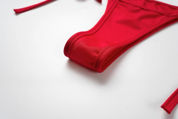 Set đồ lót nữ cột dây Mcd0nald Set S2285 vải xuyên thấu gợi cảm màu sắc nổi bật tôn da Bralettehousevn