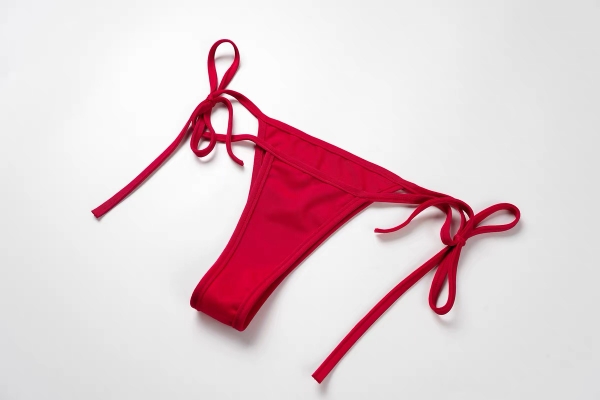 Set đồ lót nữ cột dây Mcd0nald Set S2285 vải xuyên thấu gợi cảm màu sắc nổi bật tôn da Bralettehousevn