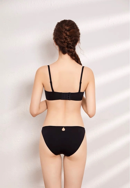 S1739 Dasa Set đồ lót nữ chất su kèm gọng và mút có thể tháo dây Bralettehousevn