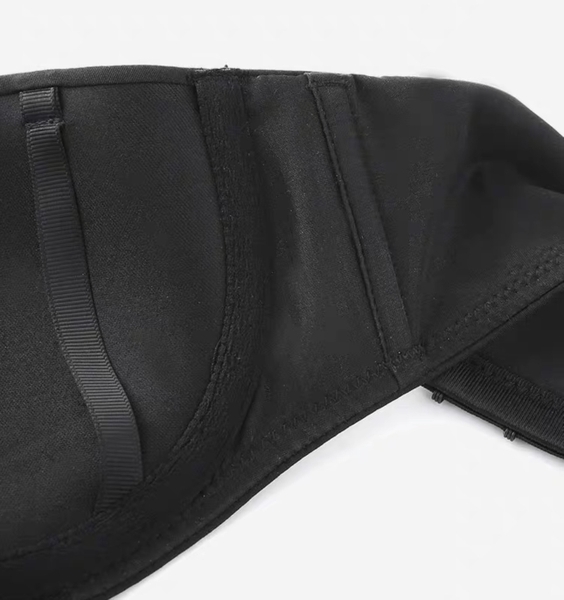 S1739 Dasa Set đồ lót nữ chất su kèm gọng và mút có thể tháo dây Bralettehousevn