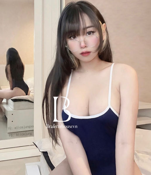 [HÌNH FEEDBACK THẬT] SET BODYSUIT NỮ BIKINI S1251 NỮ SINH NHẬT BẢN Bralettehousevn