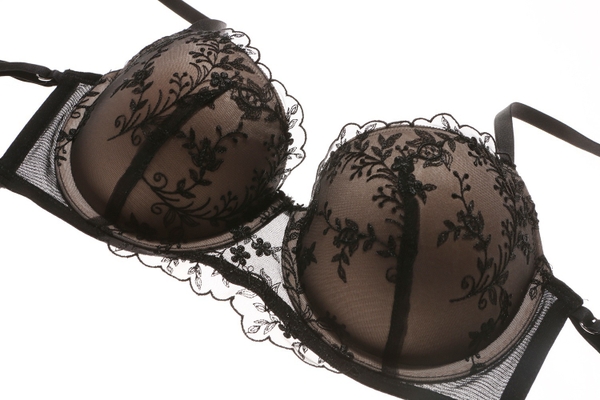 Bộ đồ lót nữ Theodora Set S2359 thêu hoa có gọng có mút nâng đỡ push - up tạo form ngực đẹp Bralettehousevn