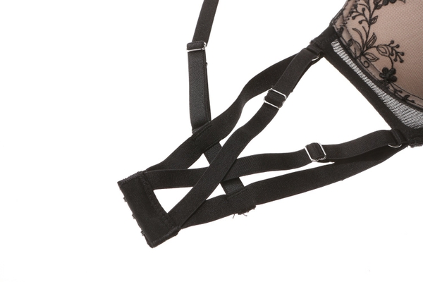 Bộ đồ lót nữ Theodora Set S2359 thêu hoa có gọng có mút nâng đỡ push - up tạo form ngực đẹp Bralettehousevn