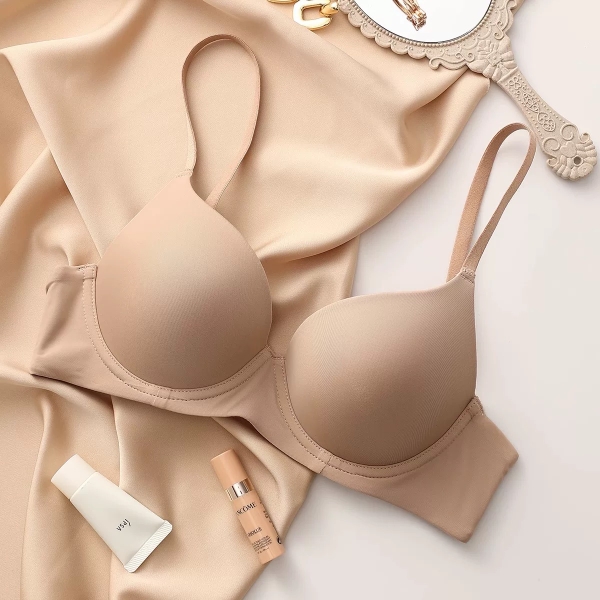 Áo lót bề mặt trơn Airy Bra S2362 không gọng mút mỏng nâng đỡ không gây hằn ngấn phiên bản nâng cấp Bralettehousevn