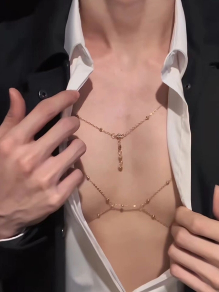 (CHE TÊN) 𝐏𝐊𝟐𝟎𝟐𝟗 𝐗𝐚𝐭𝐢𝐚 𝐁𝐨𝐝𝐲𝐜𝐡𝐚𝐢𝐧 dây phụ kiện body cho nữ đính đá lấp lánh Bralettehousevn