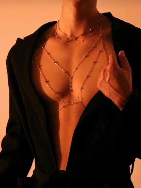 (CHE TÊN) 𝐏𝐊𝟐𝟎𝟐𝟗 𝐗𝐚𝐭𝐢𝐚 𝐁𝐨𝐝𝐲𝐜𝐡𝐚𝐢𝐧 dây phụ kiện body cho nữ đính đá lấp lánh Bralettehousevn