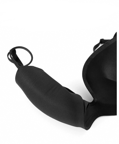 Áo lót bề mặt trơn Sleek Bra S2363  siêu nâng push up tạo form ngực đẹp quyến rũ có gọng có mút Bralettehousevn