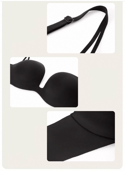 Áo lót bề mặt trơn Sleek Bra S2363  siêu nâng push up tạo form ngực đẹp quyến rũ có gọng có mút Bralettehousevn