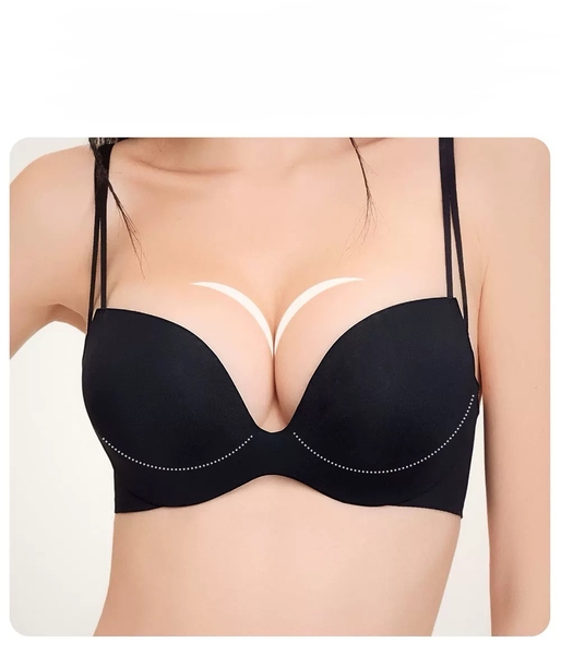 Áo lót bề mặt trơn Sleek Bra S2363  siêu nâng push up tạo form ngực đẹp quyến rũ có gọng có mút Bralettehousevn