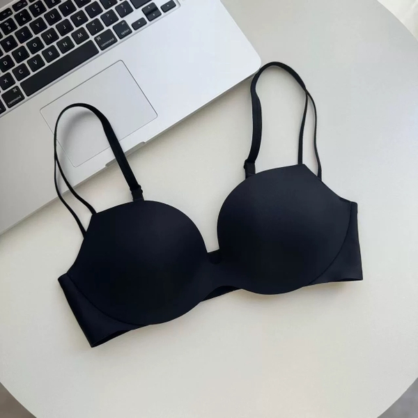 Áo lót bề mặt trơn Sleek Bra S2363  siêu nâng push up tạo form ngực đẹp quyến rũ có gọng có mút Bralettehousevn