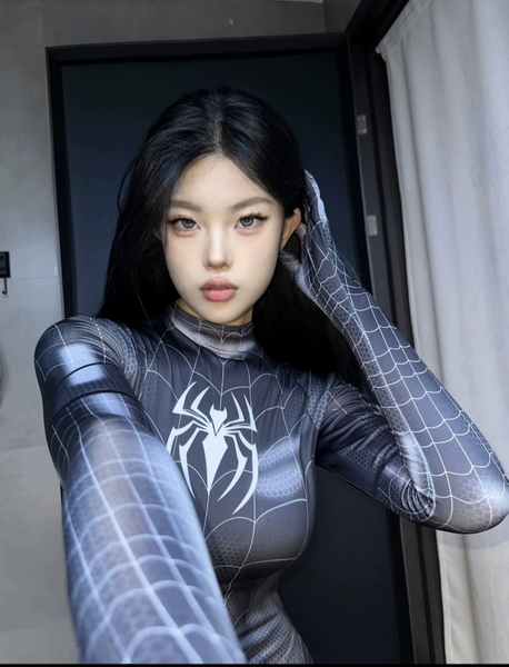 [CHE TÊN - HOẢ TỐC] Bộ đồ liền thân cosplay Sexy 🕷️🕸️ Spider Bodysuit người nhện ôm sát cao cấp có khoá đáy Bralettehousevn