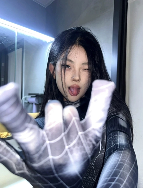 [CHE TÊN - HOẢ TỐC] Bộ đồ liền thân cosplay Sexy 🕷️🕸️ Spider Bodysuit người nhện ôm sát cao cấp có khoá đáy Bralettehousevn