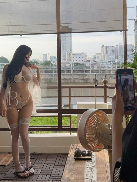 [KÈM QUẦN] Choàng váy ngủ 2 in 1 Mashmallow dress cột dây phối ren xuyên thấu cao cấp nữ tính tay xoè phối nơ đính kèmhack dáng