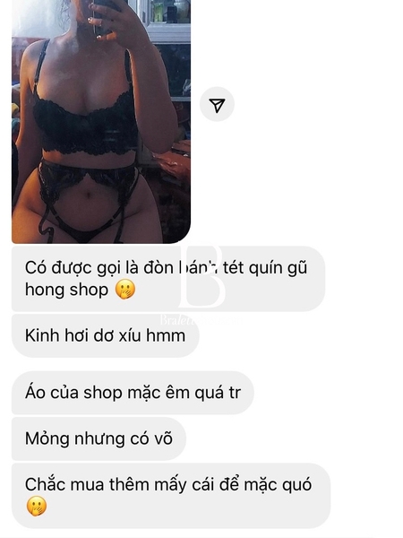 [TẶNG KÈM VÒNG ĐÙI] Set bralette áo lót nữ có gọng không mút Sharmaine Set S1127 Bralettehousevn
