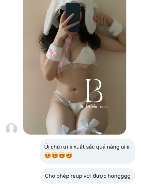 [TẶNG NÓN] Set đồ lót nữ dây mảnh S1738 Peggy kèm phụ kiện chất cao cấp Braletteshousevn Không có đánh giá