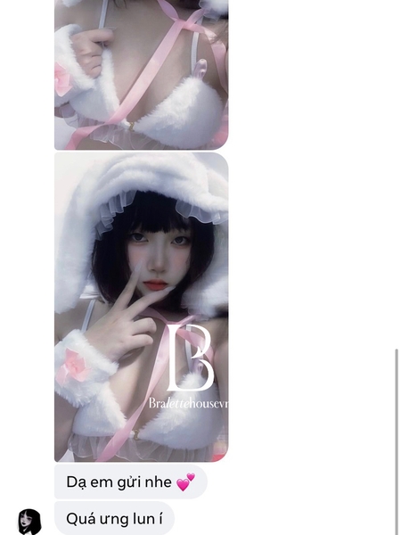 [TẶNG NÓN] Set đồ lót nữ dây mảnh S1738 Peggy kèm phụ kiện chất cao cấp Braletteshousevn Không có đánh giá