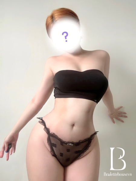 Q1741 Lucky panties Quần lót nữ voan lưới phong cách đáng yêu Bralettehousevn