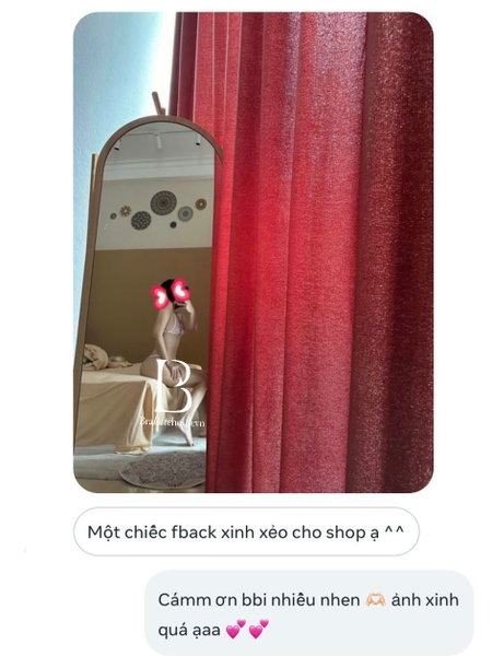 Bộ đồ lót ren hoa S2007 Hana Bralette xuyên thấu không gọng mút kèm quần dây Bralettehousevn