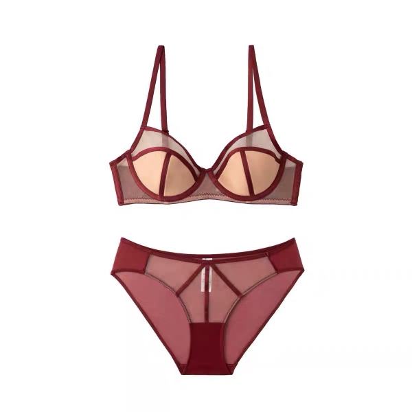 SET ĐỒ LÓT NỮ CÓ GỌNG KHÔNG MÚT FORM NHỎ CHAN CHAN SET S1499 cao cấp sang trọngBralettehousevn