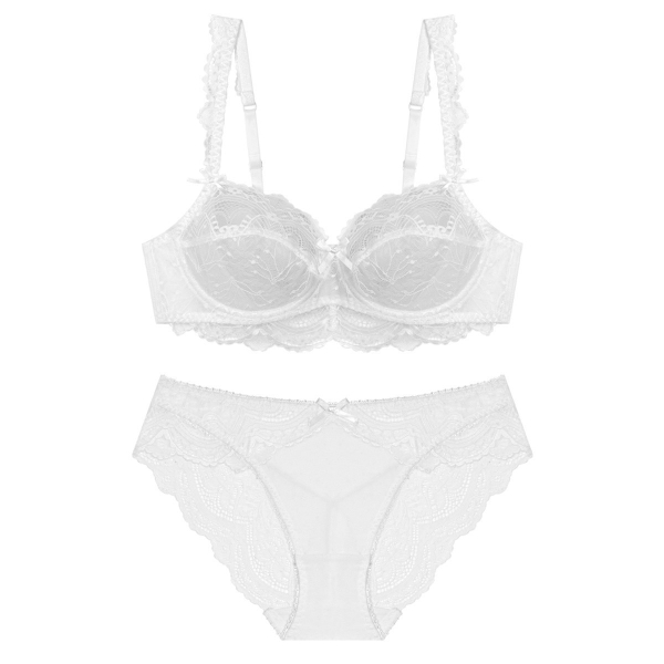 Set áo ngực ren gợi cảm có gọng không mút S819  More and More Bralettehousevn