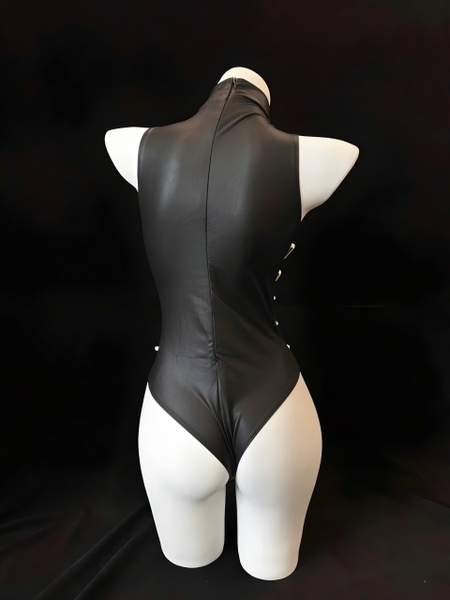 S2146 WITHOUT ME BODYSUIT Bộ đồ liền thân nữ phong cách đính dây táo bạo  Bralettehousevn