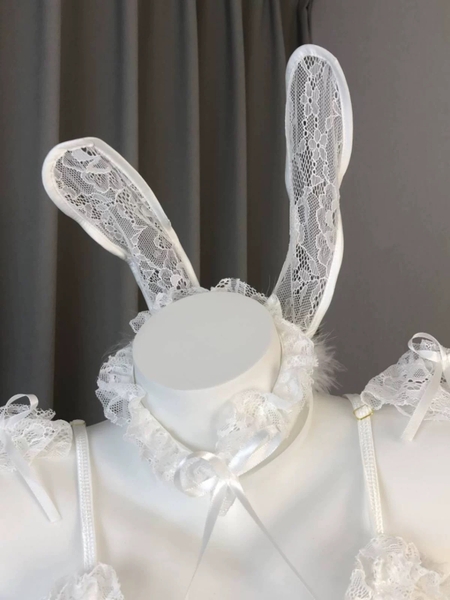 [KÈM PHỤ KIỆN] Bộ đồ cosplay thỏ Love Bunny Set S2299 dáng bodysuit gợi cảm quyến rũ Bralettehousevn