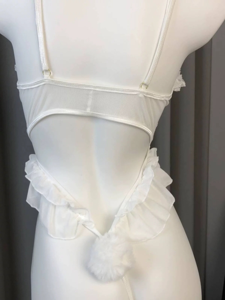 [KÈM PHỤ KIỆN] Bộ đồ cosplay thỏ Love Bunny Set S2299 dáng bodysuit gợi cảm quyến rũ Bralettehousevn