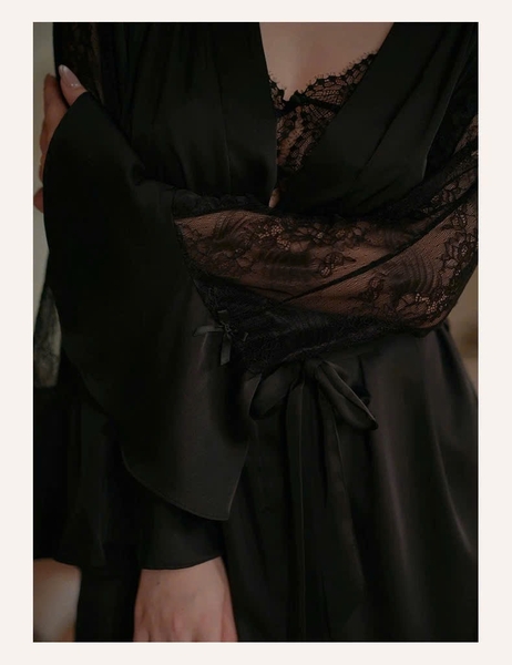 Váy ngủ voan cao cấp Bitter Dress S2600 cut out gợi cảm xuyên thấu trong suốt quyến rũ Bralettehousevn