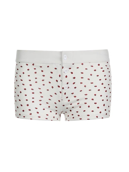 [CHE TÊN - 🔥TỐC] Q2103 𝘿𝘼𝙍𝙄𝘼 𝘽𝙊𝙔𝙎𝙃𝙊𝙍𝙏 quần short cotton trái dâu mùa hè năng động thoáng mát loại 1 có nút Bralettehousevn