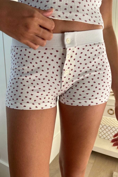 [CHE TÊN - 🔥TỐC] Q2103 𝘿𝘼𝙍𝙄𝘼 𝘽𝙊𝙔𝙎𝙃𝙊𝙍𝙏 quần short cotton trái dâu mùa hè năng động thoáng mát loại 1 có nút Bralettehousevn