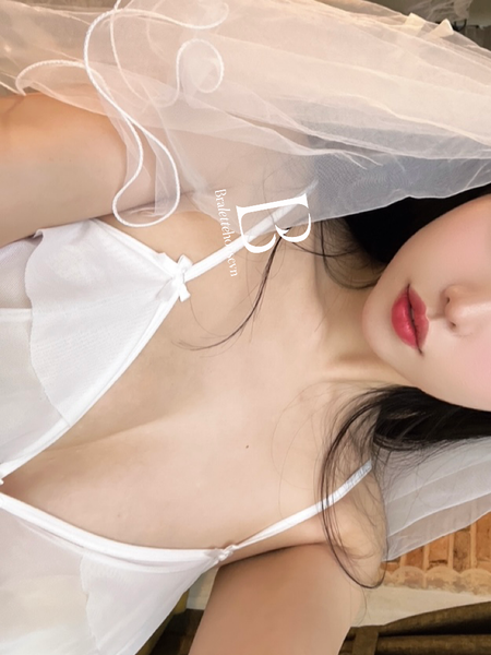 Set đồ lót Sugar Baby set S821 cut out không gọng không mút Bralettehousevn