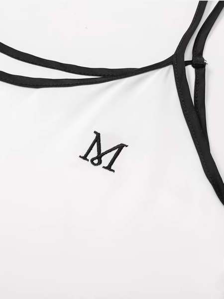 Bộ đồ ngủ satin lụa cao cấp Desire Set S2112 áo 2 dây quần short trẻ trung nữ tính Bralettehousevn