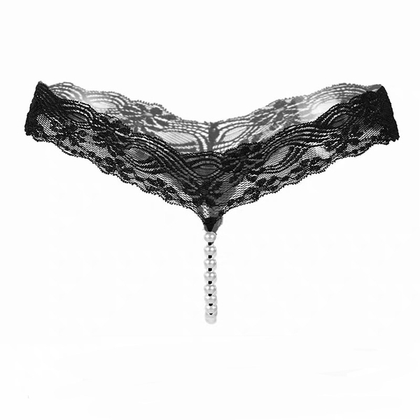 Quần lót nữ dây ngọc trai ren Devlin Panties Q1973 gợi cảm táo bạo Bralettehousevn