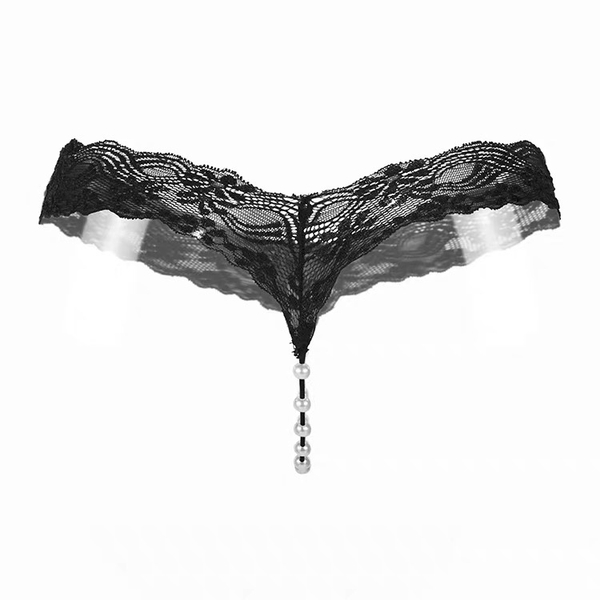 Quần lót nữ dây ngọc trai ren Devlin Panties Q1973 gợi cảm táo bạo Bralettehousevn
