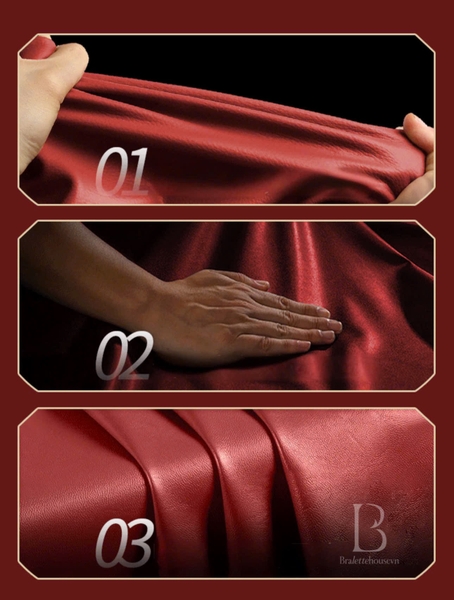 [18++] Bộ phụ kiện tình yêu cao cấp kèm bao da Trick Me Set siêu xịn sò 8 món Bralettehousevn