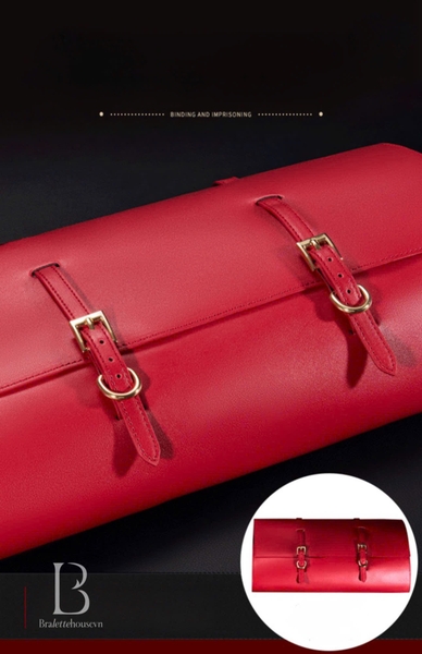 [18++] Bộ phụ kiện tình yêu cao cấp kèm bao da Trick Me Set siêu xịn sò 8 món Bralettehousevn