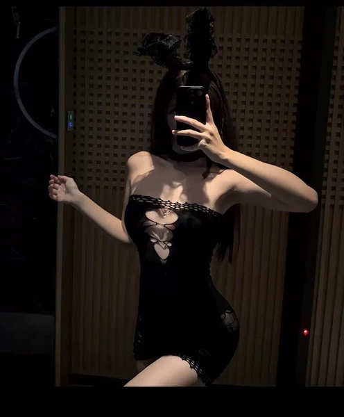 [HOISERY] Tất vớ toàn thân nữ Kinda Bodystock PK2612 dáng váy ôm co giãn tốt siêu tôn dáng Bralettehousevn