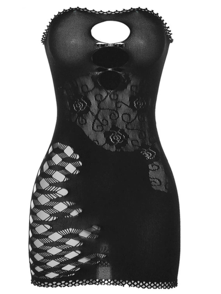 [HOISERY] Tất vớ toàn thân nữ Kinda Bodystock PK2612 dáng váy ôm co giãn tốt siêu tôn dáng Bralettehousevn