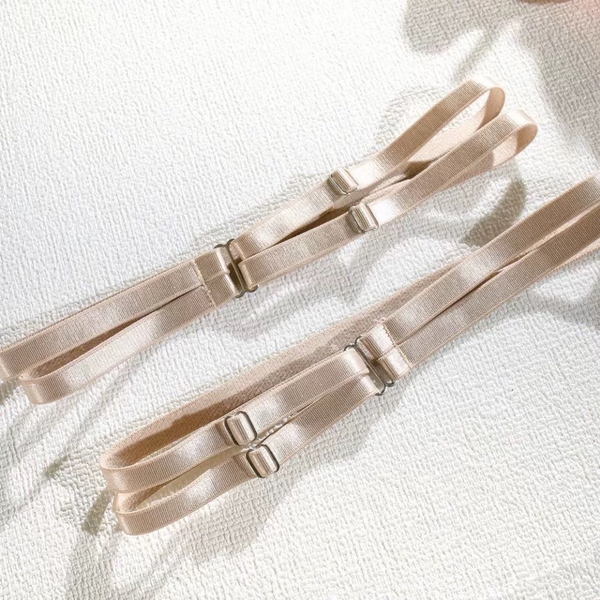 [KÈM ĐAI] Bộ đồ lót nữ 3 món Vibrant Set S2456 ren xuyên thấu phối xích sang trọng quyến rũ Bralettehousevn