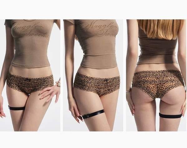 Quần lót voan tầng Kyn Panties chấm bi mùa Hè nữ tính cạp thấp Y2K Bralettehousevn