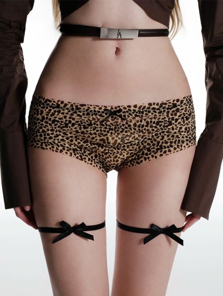 Quần lót voan tầng Kyn Panties chấm bi mùa Hè nữ tính cạp thấp Y2K Bralettehousevn