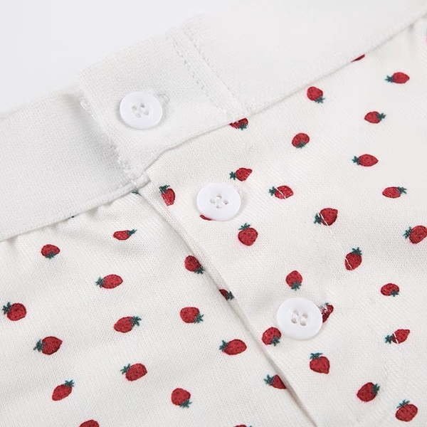 [CHE TÊN - 🔥TỐC] Q2103 𝘿𝘼𝙍𝙄𝘼 𝘽𝙊𝙔𝙎𝙃𝙊𝙍𝙏 quần short cotton trái dâu mùa hè năng động thoáng mát loại 1 có nút Bralettehousevn