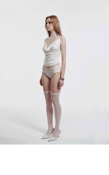 Quần lót cạp ren hot trend mùa Hè Tippie Panties chất thun lạnh co giãn Bralettehousevn