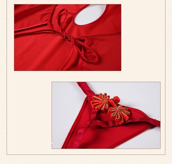 Lucky Girl Set S1021 sườn xám phong cách Trung Hoa