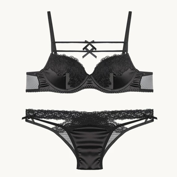 [CHE TÊN - HOẢ TỐC] Florin Set S2105 bộ đồ lót nữ cao cấp nữ tính có mút nâng phối ren Bralettehousevn