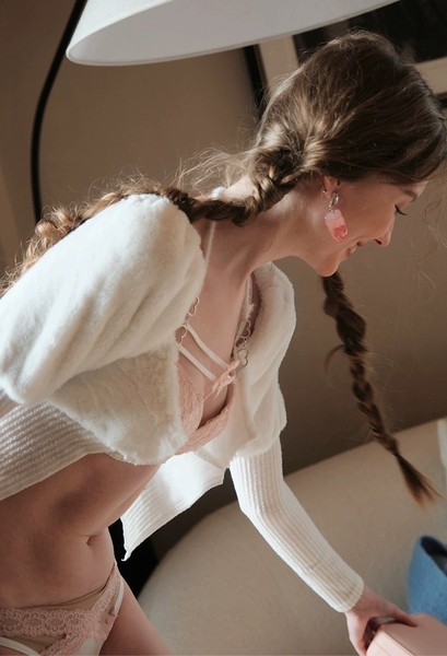 [CHE TÊN - HOẢ TỐC] Florin Set S2105 bộ đồ lót nữ cao cấp nữ tính có mút nâng phối ren Bralettehousevn